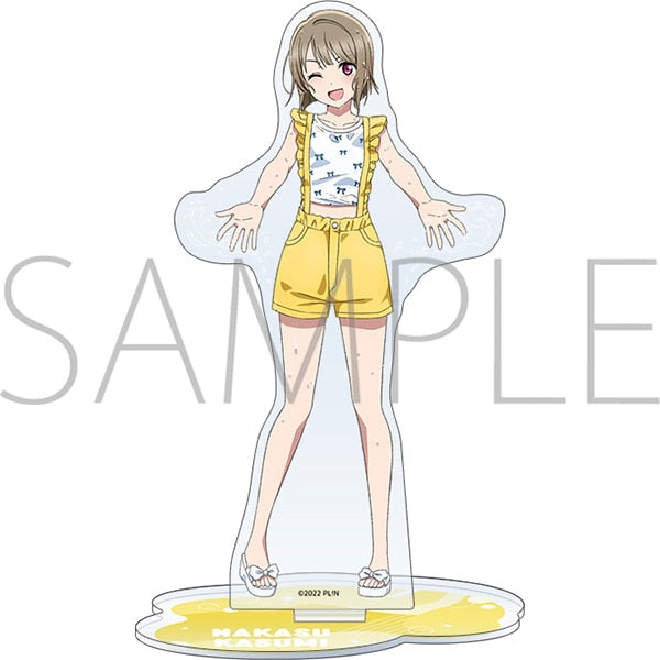 『ラブライブ!虹ヶ咲学園スクールアイドル同好会』アクリルスタンド/中須 かすみ