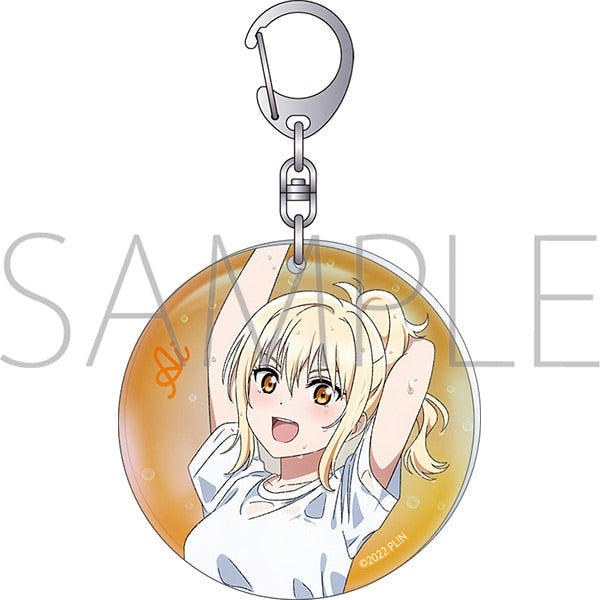 "Love Live! Nijigasaki Academy School Idol Club" Aurora Acrylic Keychain / Ai Miyashita