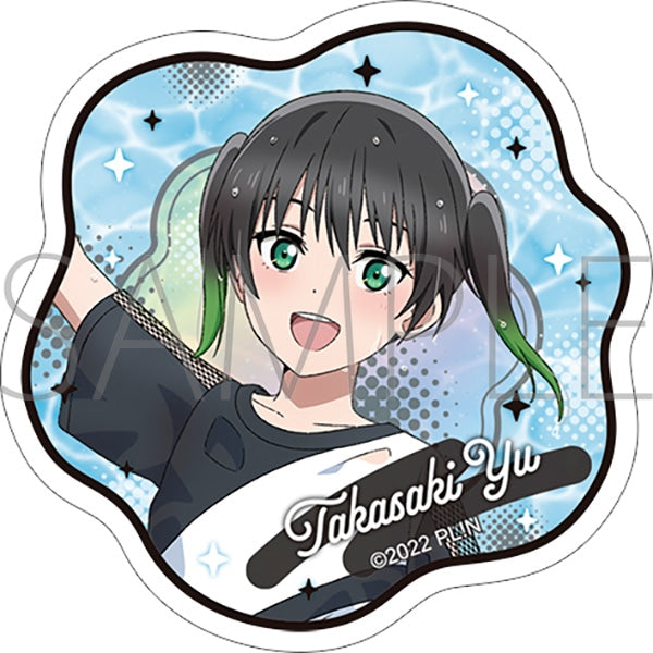 『ラブライブ!虹ヶ咲学園スクールアイドル同好会』クリアステッカー/高咲 侑