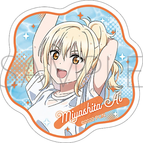 『ラブライブ!虹ヶ咲学園スクールアイドル同好会』クリアステッカー/宮下 愛