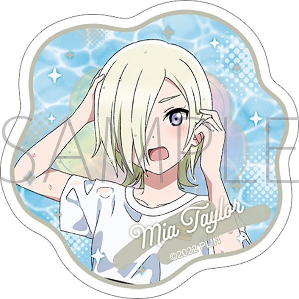 『ラブライブ!虹ヶ咲学園スクールアイドル同好会』クリアステッカー/ミア・テイラー