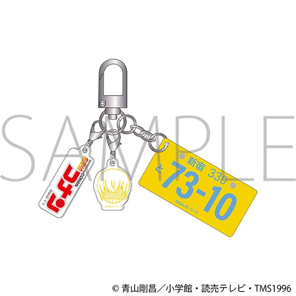 『名探偵コナン』ナンバープレートキーホルダー/安室透