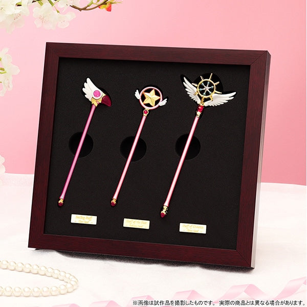 ミニチュアスタッフコレクション カードキャプターさくら』ミニチュアスタッフコレクション – Anime