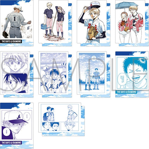 『ダイヤモンドの功罪』ぺたコレクション【BOX】
