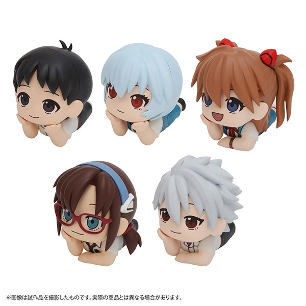 『ヱヴァンゲリヲン新劇場版』りらころ マスコットフィギュアコレクション【BOX】