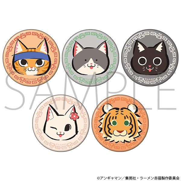 『ラーメン赤猫』キャラバッジコレクション【BOX】