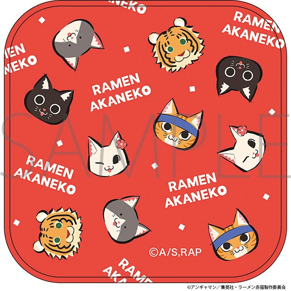 『ラーメン赤猫』ミニタオル