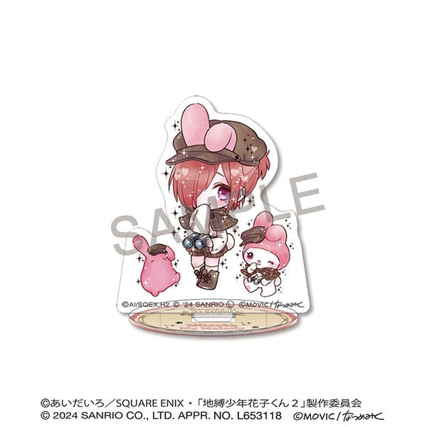 『放課後少年花子くん』ミニアクリルスタンド/ミツバ×マイメロディ<DOLLY MIX(どーりーみっくす)>