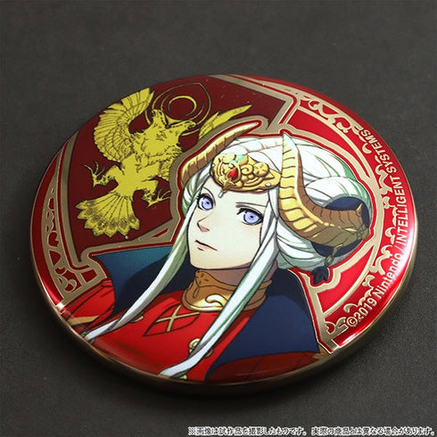 『ファイアーエムブレム』風花雪月 メタル缶バッジボックス/アドラステア帝国