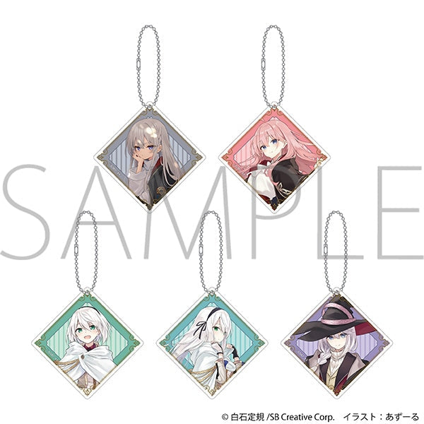 魔女の旅々』アクリルキーホルダーコレクション【BOX】 - Anime Store.JP