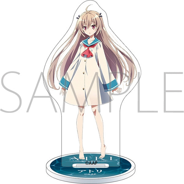 ATRI Blu-ray 特典 アクリルブロック アトリ Amazon.co.jp: 【Amazon.co.jp限定】ATRI -My Dear Moments- Blu-ray