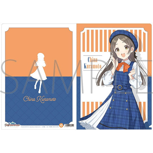 《学园偶像大师》文件夹/仓本千奈