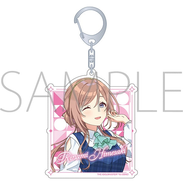 学園アイドルマスター』ラメアクリルキーホルダー/姫崎 莉波 – Anime