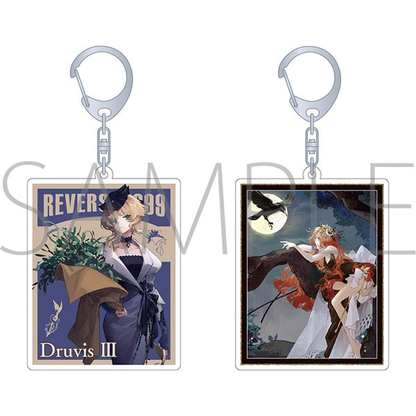『リバース:1999』チェンジングキーホルダー/ドルーヴィスIII