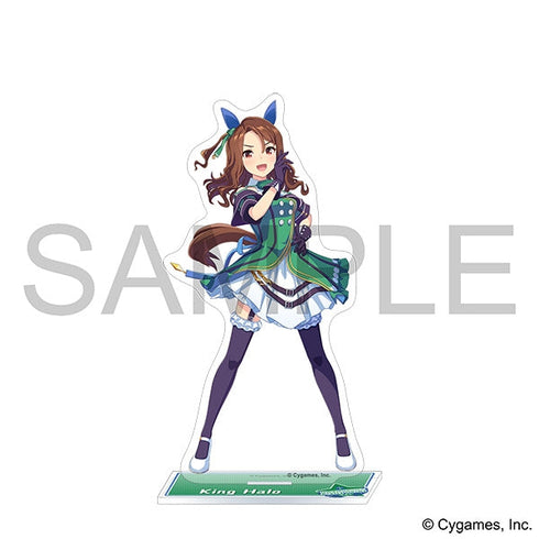 『ウマ娘 プリティーダービー』アクリルスタンド/キングヘイロー