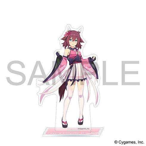 『ウマ娘 プリティーダービー』アクリルスタンド/サクラチヨノオー