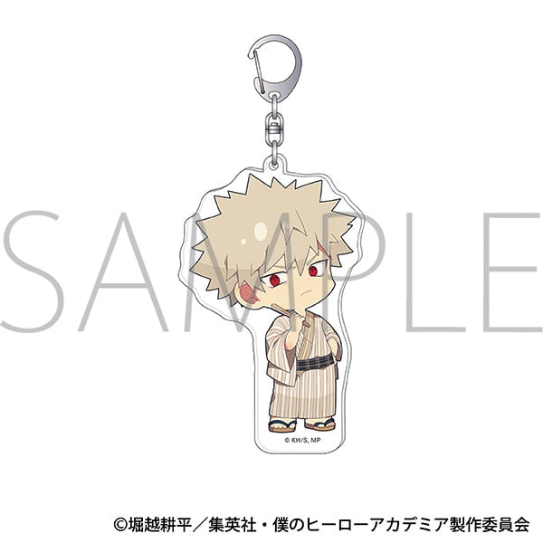 僕のヒーローアカデミア』アクリルキーホルダー/爆豪 勝己 – Anime