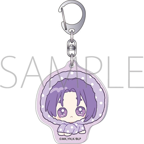 『ブルーロック』アクリルキーホルダー/(みにぴえんず)御影 玲王