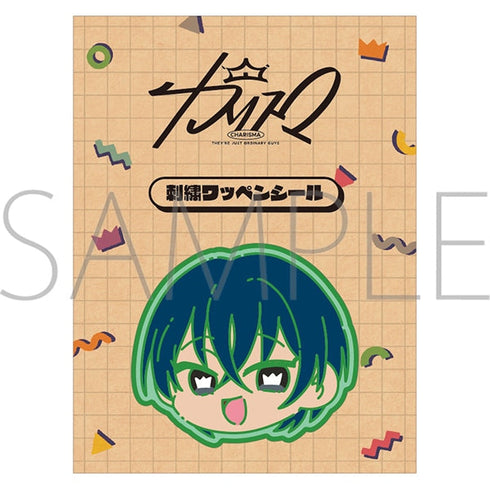 『カリスマ』刺繍ワッペンシール/(ミニキャラVer.)本橋 依央利