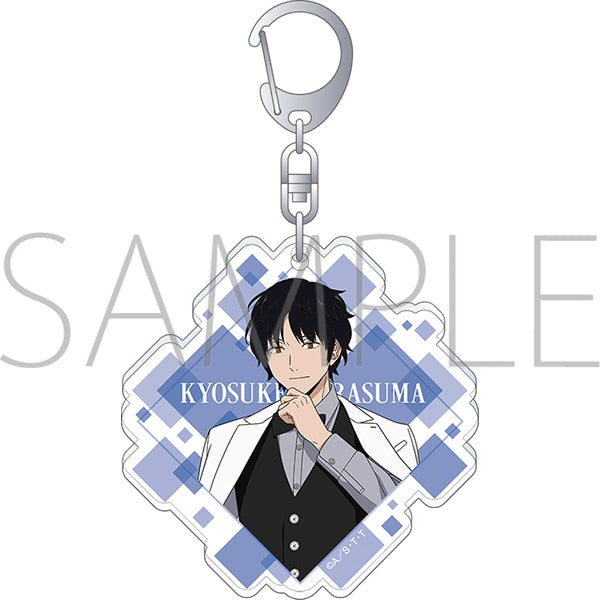 ワールドトリガー』アクリルキーホルダー/烏丸 京介 – Anime Store JP