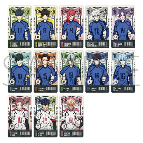 『ブルーロック2期』チケコレ【BOX】