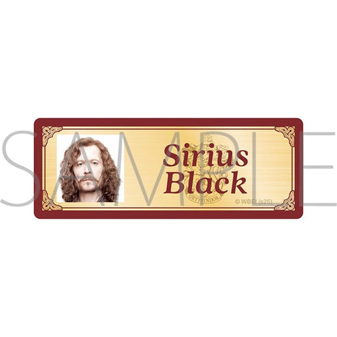 『ハリーポッター』ネームプレート/Sirius Black