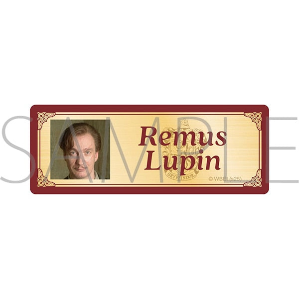 『ハリーポッター』ネームプレート/Remus Lupin