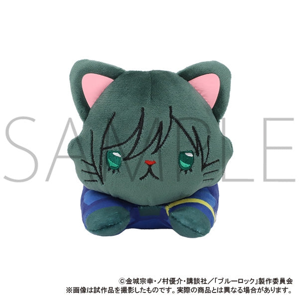 『ブルーロック2期』withCATアイマスク付きぬいぐるみ~寝そべり~/糸師 凛