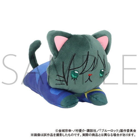 『ブルーロック2期』withCATアイマスク付きぬいぐるみ~寝そべり~/糸師 凛