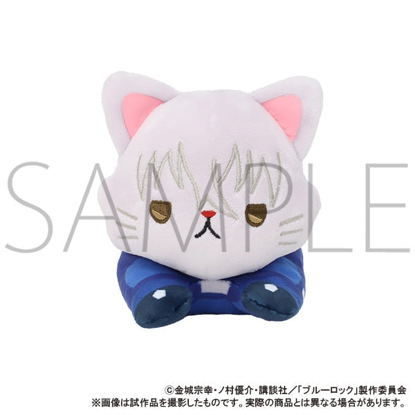 『ブルーロック2期』withCATアイマスク付きぬいぐるみ~寝そべり~/凪 誠士郎