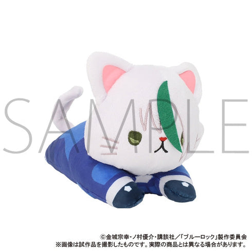 『ブルーロック2期』withCATアイマスク付きぬいぐるみ~寝そべり~/乙夜影汰