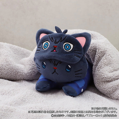 『ブルーロック2期』withCATアイマスク付きぬいぐるみ~寝そべり~/乙夜影汰