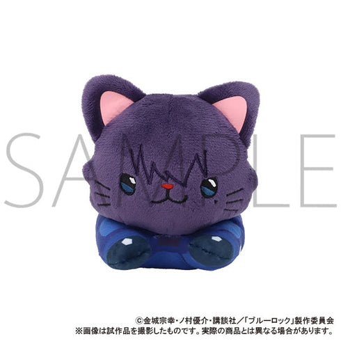 『ブルーロック2期』withCATアイマスク付きぬいぐるみ~寝そべり~/烏 旅人