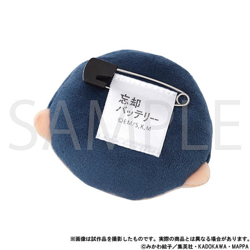 『忘却バッテリー』ぬいフェイスバッジ/要圭