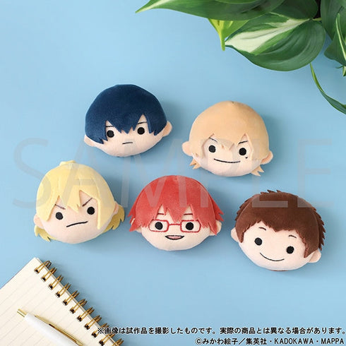 『忘却バッテリー』ぬいフェイスバッジ/千早瞬平