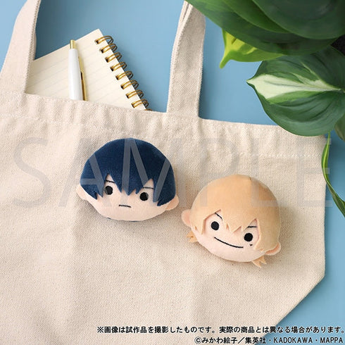 『忘却バッテリー』ぬいフェイスバッジ/千早瞬平