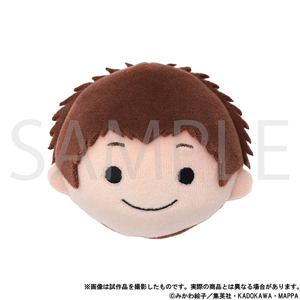 『忘却バッテリー』ぬいフェイスバッジ/山田太郎