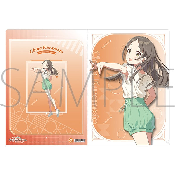 『学園アイドルマスター』クリアファイル/倉本 千奈