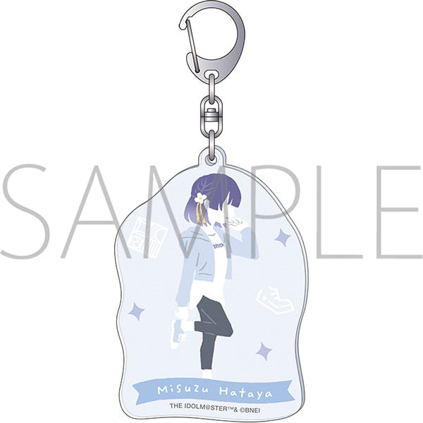 『学園アイドルマスター』アクリルキーホルダー/ゆるパレット 秦谷 美鈴
