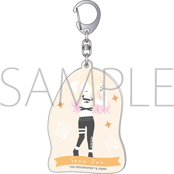 学園アイドルマスター』アクリルキーホルダー/ゆるパレット 十王 星南