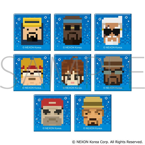 『DAVE THE DIVER』アイコン缶バッジコレクション【BOX】