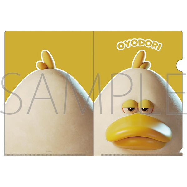 『Tom Studio』クリアファイル