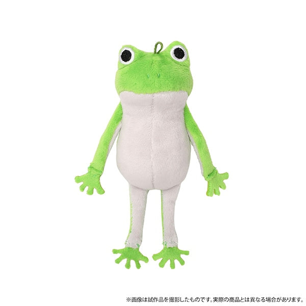 『Tom Studio』ぬいぐるみキーホルダー/C かえる君