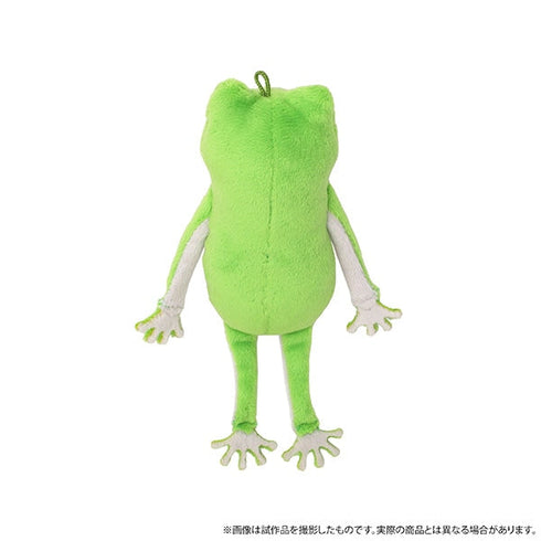 『Tom Studio』ぬいぐるみキーホルダー/C かえる君