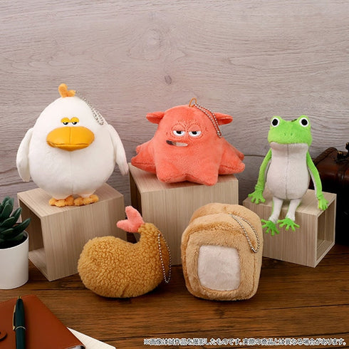 『Tom Studio』ボアぬいぐるみキーホルダー/B エビフライ