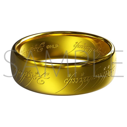 『The Lord of the Rings』指輪ペンダント/一つの指輪