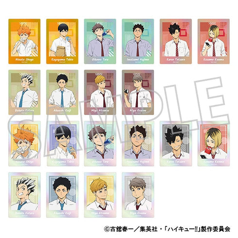 『ハイキュー!!』ぱしゃこれクリアVer.【BOX】
