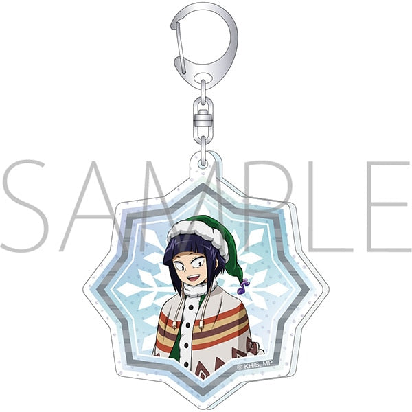 『僕のヒーローアカデミア』ラメ入りアクリルキーホルダー/耳郎 響香