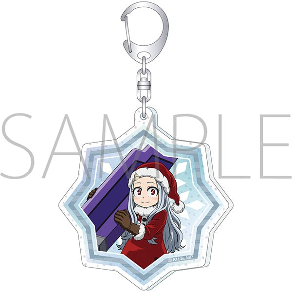 『僕のヒーローアカデミア』ラメ入りアクリルキーホルダー/エリ