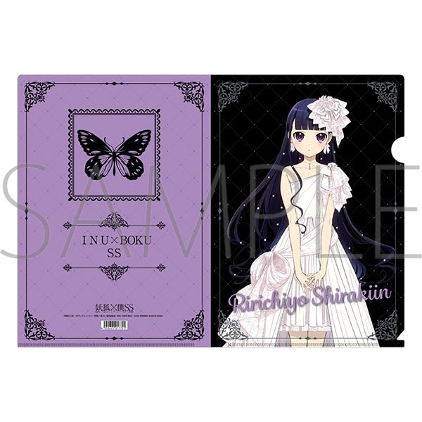 『妖狐×僕SS』クリアファイル/白鬼院凜々蝶